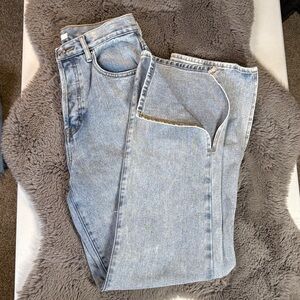 PacSun Distressed Dad Jeans